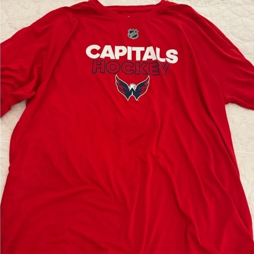 Adidas Washington Capitals Ultimate Tee Size 2XL